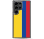 Coque Téléphone - Samsung - Galaxy S23 - Drapeau Colombie - Souple - Multicolore