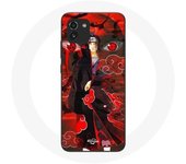 Coque pour Samsung Galaxy A03 Itachi Uchiwa Naruto Anime