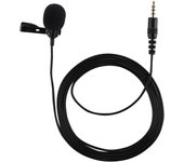 Micrófono de solapa R8 omnidireccional de 360 grados, mini micrófono de karaoke para grabación de teléfono.