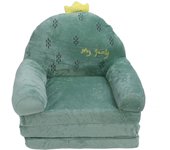 Sofá para niños, cómodo, transpirable, plegable, fácil de limpiar, sofá tumbona para niños pequeños.