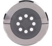 Para Apple Watch Series 6/7/8 44 mm 45 mm Cubierta trasera de vidrio