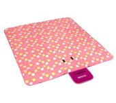 Regatta Great Outdoors Matio Manta/Alfombra de picnic One Size azul denim