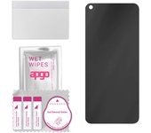 apgo Privacy Matte Hybrid protective glass compatible with Realme GT 5G, flexible nano glass, great replacement for tempered glass, scratch-resistant,