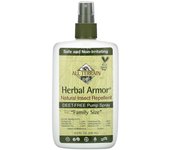 Repelente de insectos natural All Terrain Herbal Armor, sin DEET, en aerosol, 237 ml (8.0 oz líquidas) (240ml)