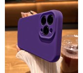 Funda de silicona líquida original de lujo para iPhone 14 Pro Max, 14 Plus, 13, 12 y 11 Pro Max, protección a prueba de golpes para cámara. For iPhone 12 ProMax