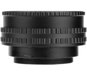 M42 to M42 Adjustable Focusing Helicoid Lens Adapter Macro Tube Accessory (17-31mm)