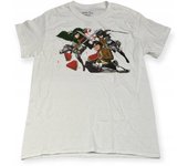 Koszulka T-shirt męski okrągły dekolt SPENCER'S ATTACK ON TITAN L