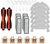 Accesorios para aspiradora robot Xiaomi X10, piezas para aspiradora, cepillo lateral principal, filtro HEPA, paño de fregona, bolsa para polvo