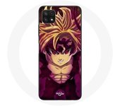 Coque maniacase pour Samsung Galaxy A22 5G Manga Seven deadly sins Demon