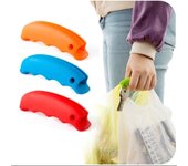 Herramienta auxiliar de compras, bolsa de transporte con asa colgante, máquina de transporte relajada para alimentos, 1 Uds. azul