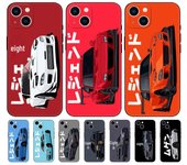 Funda para teléfono JDM Sports Racing para iPhone 14-11 Pro Max Mini iPhone 13 Pro