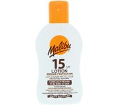 Malibu Loción Protectora SPF15 Loción resistente al agua 200ml