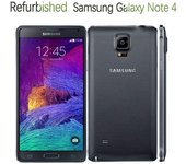 Teléfono móvil Samsung Galaxy Note 4 reacondicionado N910A/N910V/N910F/N9100 5,7  16MP 3GB 32GB N910A Simple Set negro