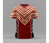 Camiseta deportiva para gimnasio para hombre, camiseta de Fitness para hombre, pantalón corto informal, camisetas de manga, ropa de secado rápido, camiseta de gran tamaño, ropa de calle S