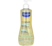 Mustela, Aceite Limpiador Stelatopia, con girasol, para piel muy seca, sin perfume, 500 ml (500ml)