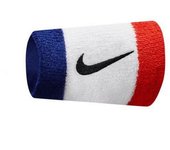 Nike Pulseras Swoosh (Juego de 2) One Size negro