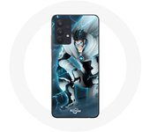 Coque pour Samsung Galaxy A32 5G Blast One Punch Man Manga Affiche