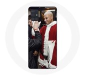 Coque pour Samsung Galaxy A51 5G Mbappé Foot Joyeux noël