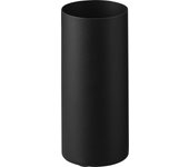 Soporte para mopa de mano tipo botella Yamazaki Negro Ancho 6,8 x Profundidad 6,8 x Alto 15,2 cm Tower Suministros para coche Soporte para limpiador de mano Soporte adhesivo para limpiador 1831
