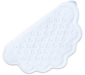 Parche absorbente de sudor para axilas, parche antitranspirante para axilas blanco cálido