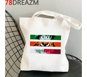 Bolsa de compras My Hero Academia, bolsa de compras, bolsa reciclable, bolsa de yute, bolsa de mano, bolsas ecológicas, bolsa compra, bolsa de compras personalizada 24*26cm