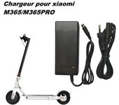 Cargador para patinete eléctrico Xiaomi M365 M365 Pro Li-ion Lihium Cable 100cm 42V
