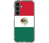 Coque Téléphone - Samsung - Galaxy S20 Ultra - Drapeau Mexique - Souple - Multicolore