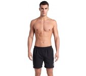 Bañador básico para hombre Arena S negro/blanco