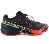 Salomon Speedcross 6 - Herren Trail-Running Schuhe Laufschuhe 475815 ORIGINAL EU 45 1/3 UK 10.5 rojo