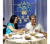 1 juego de colgante de calendario de Ramadán de Oriente Medio, calendario de cuenta regresiva de Ramadán, patrón de castillo y luna, decoración del hogar, calendario de Adviento de Eid Sets