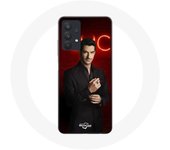 Coque pour samsung galaxy A32 5G Lucifer Morningstar Saison 5 Série