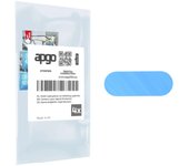Protector de lente de cámara apgo 4x, vidrio híbrido protector para HTC U12 Plus, protección para cámara, protector de lente de cámara 9H