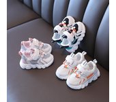 Zapatos deportivos de primavera para bebés, zapatillas de deporte a la moda para niños y niñas de 1 a 6 años, primeros caminantes, zapatos para correr para bebés pequeños 21 (inside 13.5 cm)
