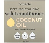 Kitsch, Deep Moisturizing Solid Conditioner, Coconut Oil, White Tea and Coconut, 1 Bar, 2.7 oz (77 g)