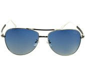 Gafas de Sol Estilo Piloto Polarizadas MILAN para Hombre-Mujer TU oro