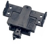 Acoplador TN de conexión estrecha Tomytec, escala N, 1 pieza, suministros para modelismo ferroviario JC6322 (SP/Negro)