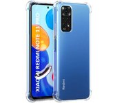 Coque pour Xiaomi Redmi Note 11 Pro - Redmi Note 11 Pro 5G - Antichoc Protection Silicone Souple Transparent Phonillico®