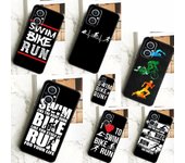 Funda para natación, ciclismo, carrera y triatlón para OPPO Reno 4Z, 5Z, 8T, 10 Pro, 11 F, 4, 6, 7, 8, 5 Lite, OPPO Find X6, X5 Pro, X2, X3 Lite OPPO Find X6 Pro