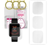 3x apgo Hydrogel Screen Protector for Mobvoi TicWatch GTH 2, Hydrogel Film, with positioning layer easy installation