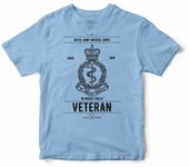 PIG Royal Army Medical Corps Veteran 017 Camiseta S