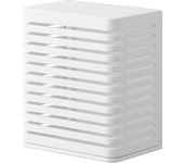 Yamazaki Jitsugyo Magnet Estuche Antimoho Y Desodorante S Blanco Aprox. Caja flotante antimoho para baño, 8,5 x 5,6 x 9,7 cm (ancho x profundidad x alto), 3661