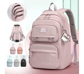NUEVAS mochilas escolares impermeables para niños, mochilas escolares para niñas, mochilas escolares de primaria y secundaria, mochilas de viaje para estudiantes
