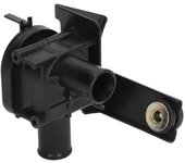 Válvula de control del calentador 8724012260 Reemplazo de válvula de agua del calentador negra para Corolla 1993 ? 1997