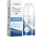 OceAura 50ML Gel corporal reafirmante Gel aromático para esculpir el cuerpo Gel de bola para culturismo y quema de grasa 0 blanco