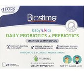 Biostime, Bebés y Niños, Probiótico + Prebiótico Diario, Recién Nacidos a 6 Años, 28 Paquetes Sin Perfume, 1.5 g (0,05 onzas) cada