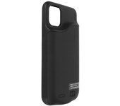 Estuche de batería para teléfono de 6000 mAh, 4 indicadores LED, chip inteligente incorporado, estuche de carga portátil para teléfono negro
