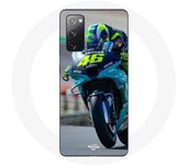 Coque pour Samsung Galaxy S20 FE Valentino Rossi Pilote de vitesse