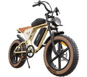 Bicicleta eléctrica todoterreno X70 con stock en la UE para adultos, batería doble de 48 V 34 Ah, motor potente de 750 W, autonomía de 100 km, 42 kmh máx.