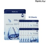 FARM STAY Visible Difference Mask Pack Colágeno 23ml (3 Opciones) 10 sheets