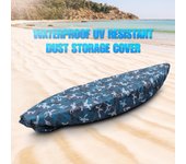 Profesional Universal camuflaje Kayak canoa barco impermeable resistente a los rayos UV cubierta de almacenamiento de polvo escudo 3.0m